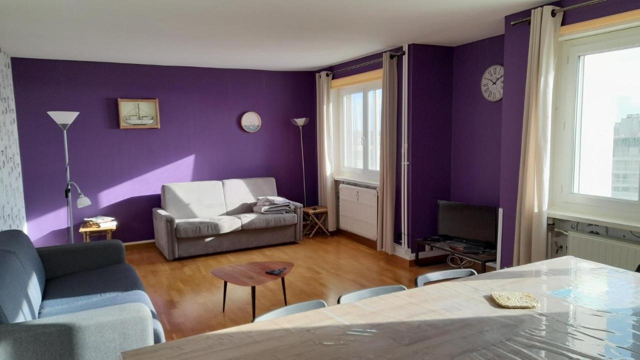 Berck: Front De Mer Avec Vue Sur La Plage 外观 照片