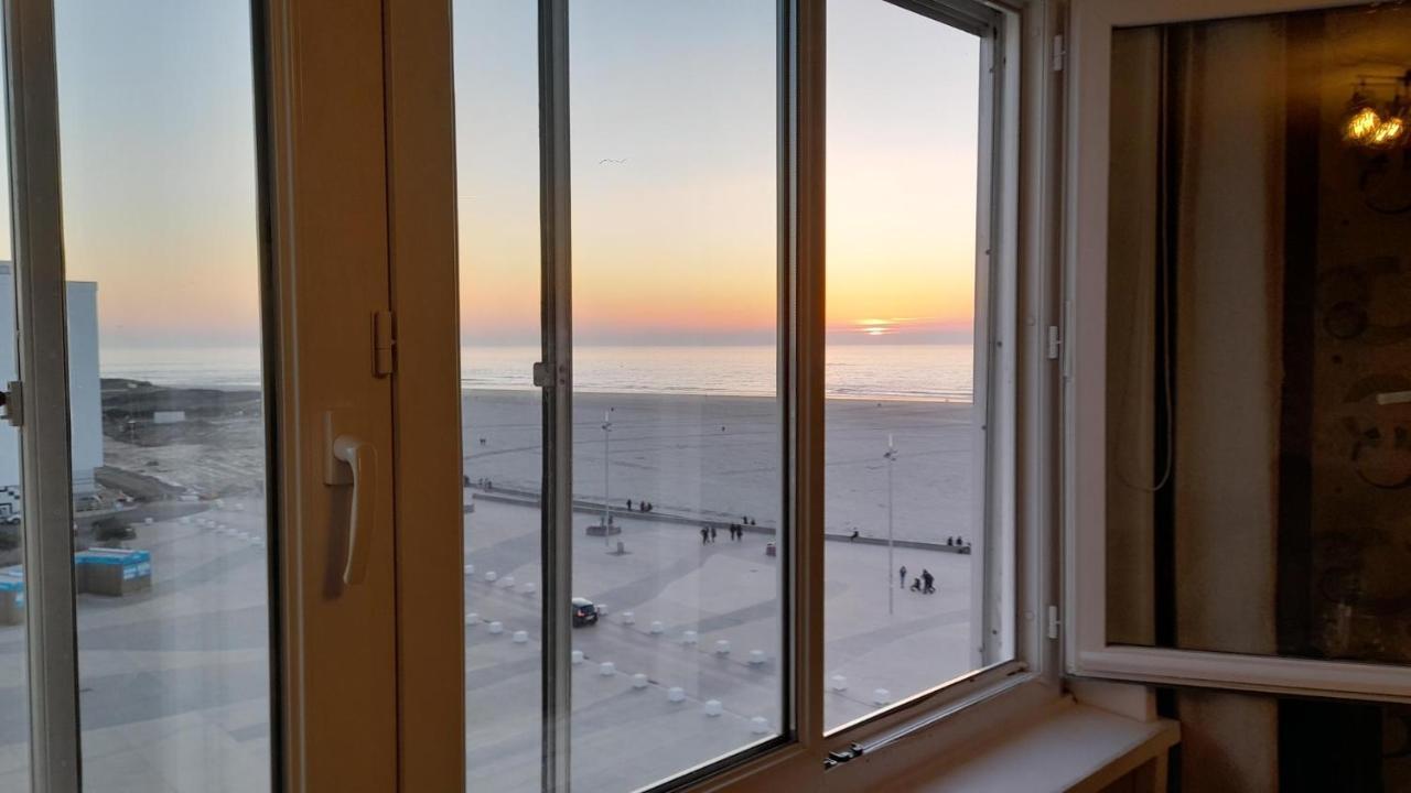 Berck: Front De Mer Avec Vue Sur La Plage 外观 照片
