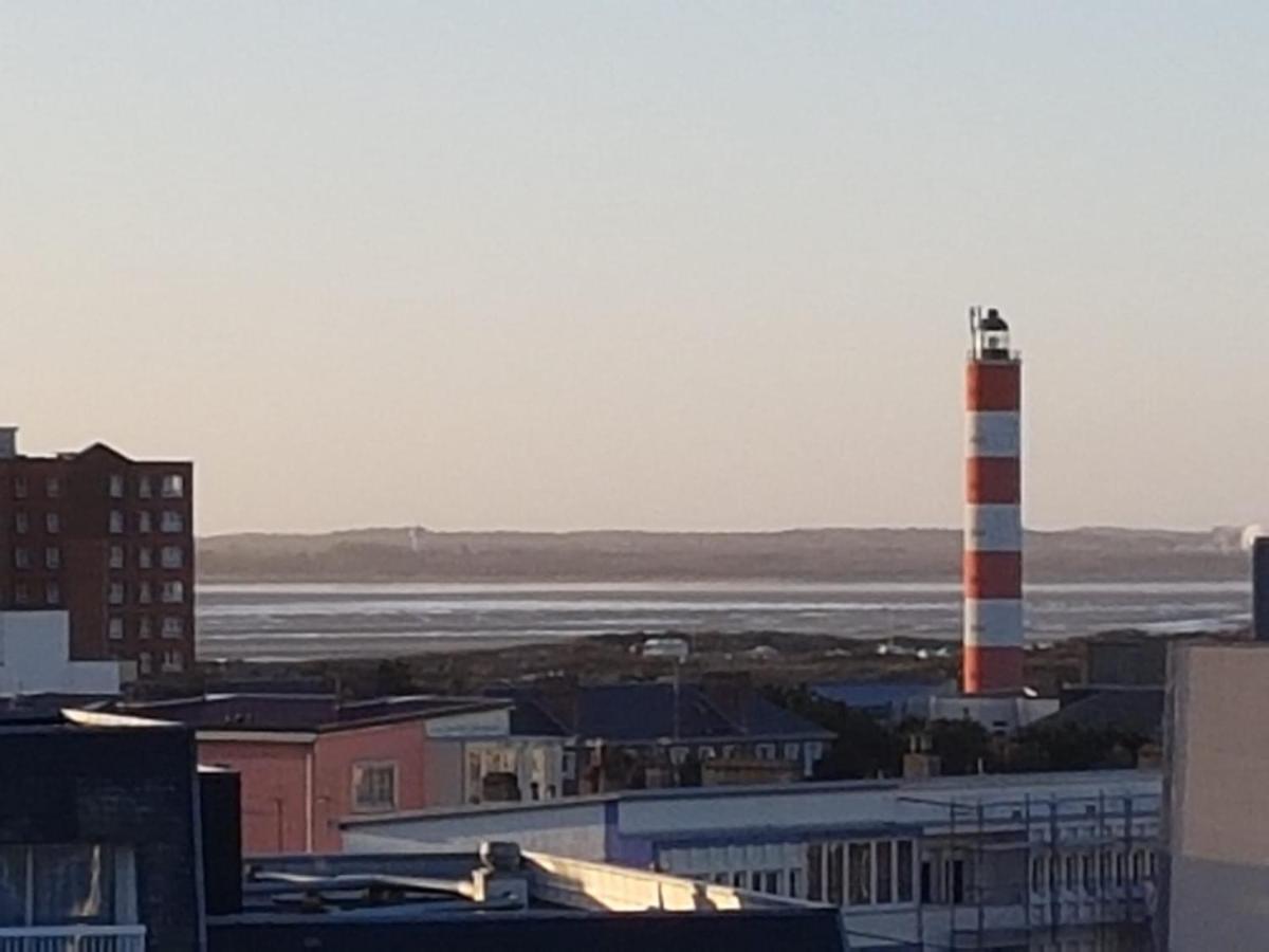Berck: Front De Mer Avec Vue Sur La Plage 外观 照片