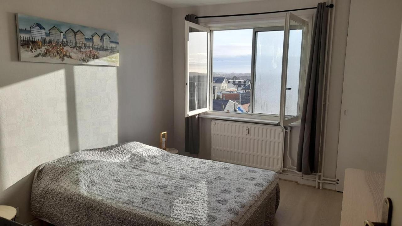 Berck: Front De Mer Avec Vue Sur La Plage 外观 照片